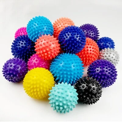 Spiky Massage Ball For Foot Back Neck Shoulder Body Massagers Rolling Pain Relif - Image 1 of 4