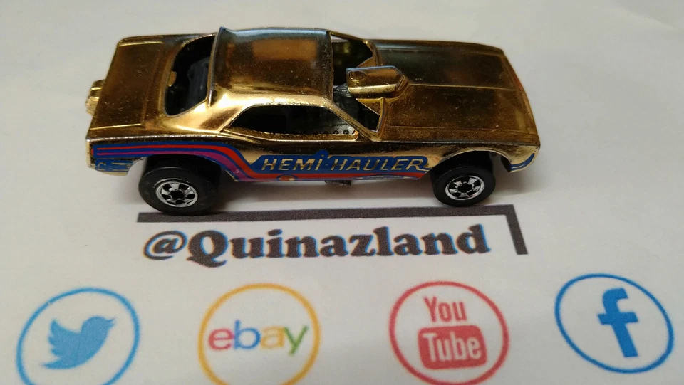 Hot Wheels Top Eliminator  1977 Logo Ac Bleu   (CL22) - Photo 1/4