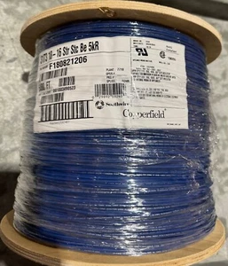 Cable de conexión 18ga 16/30 XLPE TC UL 3173, ROJO, AZUL, NEGRO y AMARILLO, NARANJA - Imagen 1 de 1