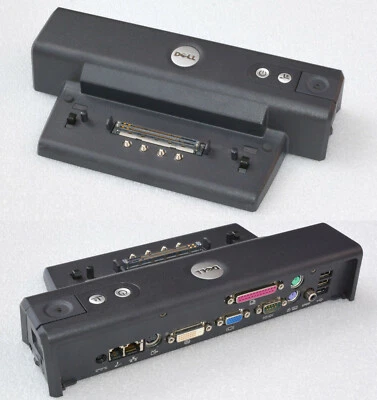 DELL PR01X DOCKINGSTATION FÜR LATITUDE D600 D610 D620 D800 D810 D820 PORT REPLIC - Bild 1 von 3