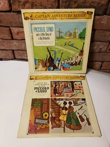Mercury Records PICCOLO SAXO LITTLE STORY OF A BIG ORCHESTRA Around the World  - Picture 1 of 12