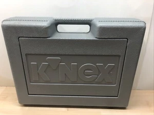 KNEX Plastic Storage Container Box Carrying Case Bundle FULL of Pieces 1997 - Picture 1 of 5