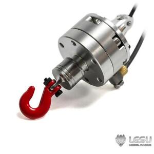 US Stock LESU 270°Hydraulic Metal Rotary Cylinder for 1/14 RC Crane Dumper