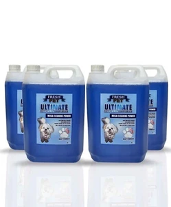 Carpet Shampoo Deodoriser Baby Powder Scent 4 x 5L (20L) Fresh Pet® Ultimate - Picture 1 of 12