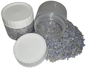 10 Weithalsdose Apothekerdose Cremedose Sina 100ml milchig weißer Schraubdeckel - Bild 1 von 9