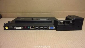 Station d'accueil Lenovo Thinkpad 4337 USB3.0 Mini station d'accueil plus 3 clé EXCLUS & BLOC D'ALIMENTATION - Photo 1/3