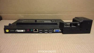 Lenovo Thinkpad 4337 USB3.0 Mini Dock Plus 3 Docking Station EXCL KEY & PSU  - Bild 1 von 3