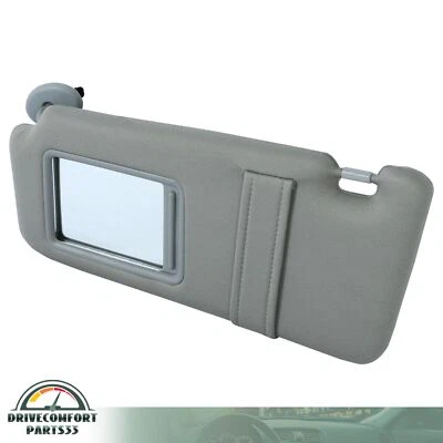 Parasol del lado izquierdo del conductor gris para Toyota Camry 2007-2011 con techo corredizo Foto 1 de 4