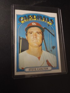 1972 Topps #420 Steve Carlton