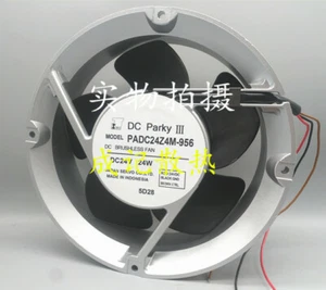 1pcs DC Parky PADC24Z4M-956 17CM 17050 24V 24W Double Ball Bearing Fan - Picture 1 of 3