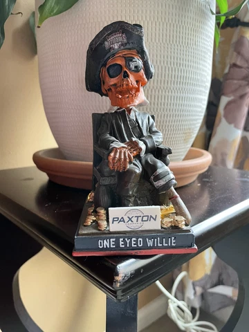 “The Goonies” One-Eyed Willie Bobblehead Potomac Nationals 2015 SGA Cover