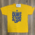 Golden State Warriors XL T-Shirt “Dubs Stand Up” 2017 Western Conference Finals