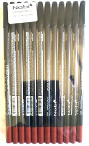 Lipliner Pencil Mahogany Color 12 Lipliner Pencils Lot 7 IN Long - Picture 1 of 4