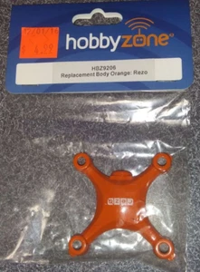 Hobbyzone Replacement Body Orange: Rezo HBZ9206 New - Picture 1 of 1
