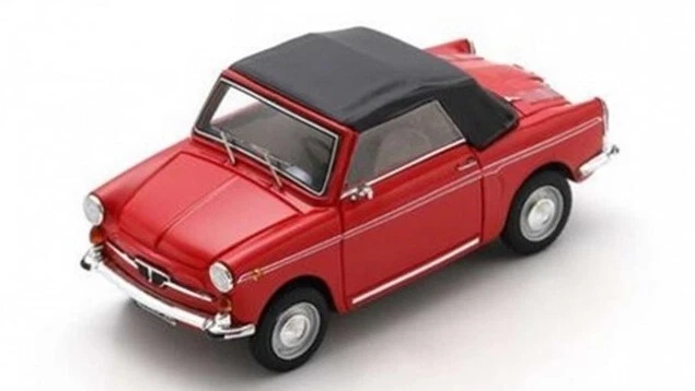 Schuco AUTOBIANCHI CABRIOLET EDEN ROC 1964/5 RED 1:43 - Immagine 1 di 1