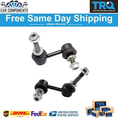 TRQ New Front Sway Bar End Link Set of 2 For 2006-2014 Lexus IS-F IS250 IS350 - Image 1 of 4
