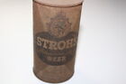 Vintage Flat Top Beer Can Off Grade Stroh's Bohemian Style Beer 