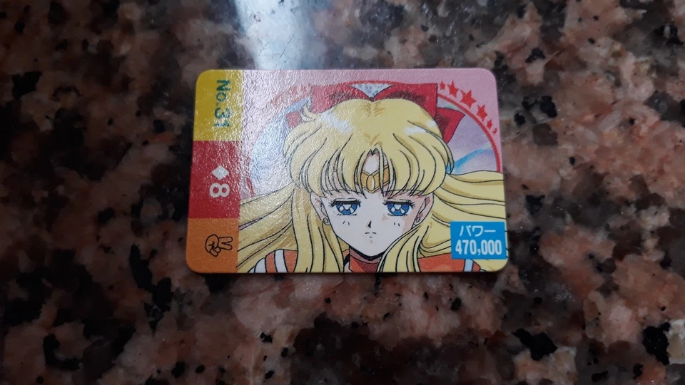 SAILOR MOON MINI CARD AMADA CARDDASS 31 - Image 1 of 1