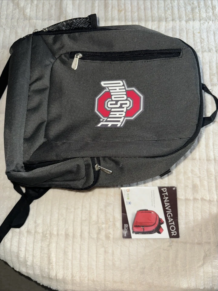 Mochila/silla plegable Ohio State Picnic Time Foto 1 de 4