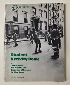 Vintage 1970 Crossroads Student Activity Book, High School Level English Studies - Foto 1 di 11