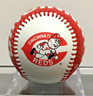 Balle de baseball souvenir vintage années 90 logo Cincinnati Reds Mr. Redlegs