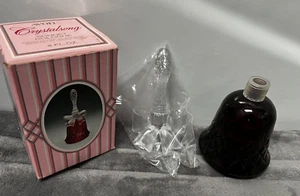 Vtg Avon Crystalsong Bell Sonnet Cologne 4 Fl. Oz. New - Picture 1 of 7