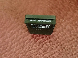 HP-41C CV CX Advantage Module Tested - Photo 1/3