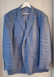 Trenery Linen Jacket - size 2XL - Picture 1 of 4