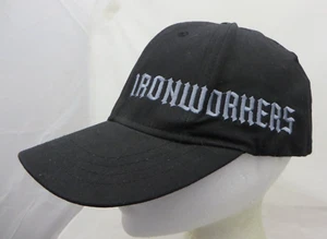 Ironworkers Local 721 baseball cap hat adjustable L XL black union - Picture 1 of 3