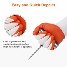 Autown Tire Repair Kit - 75 Pcs Heavy Duty Universal Tire Repair Tools