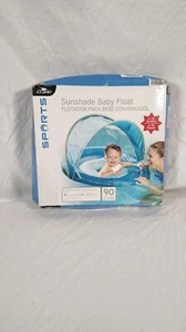 Crane Sports 36" Sunshade Baby Float Blue 6-18M Damage Box - Bild 1 von 4
