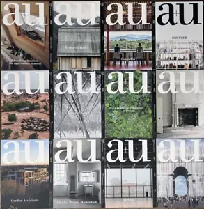 AU Architecture and Urbanism ( a+u ) Magazine Back Issue (Japanese & English) - Picture 1 of 95