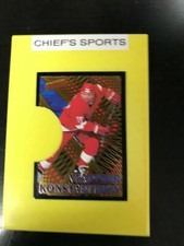 1997-98 Pacific Dynagon Dynamic Duos Vladimir Konstantinov #7B Detroit Red Wings