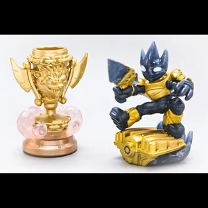 Figura Skylanders SuperChargers LEGENDARY ASTROBLAST + Sky Trophy | ¡Probado! - Imagen 1 de 13