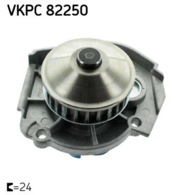 SKF VKPC 82250 Water Pump for Fiat Doblo Palio Punto Lancia Ypsilon Zastava 10 - Image 1 of 4