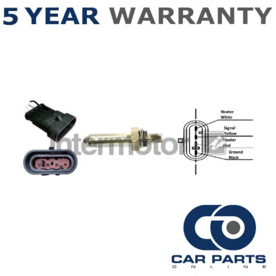 Sensore ossigeno Lambda CPO adatto a Vauxhall Omega 1994-2001 2.0 + altri modelli - Immagine 1 di 2