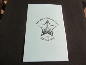 Folleto del sendero histórico de Carlisle, Pennsylvania - Imagen 1 de 1