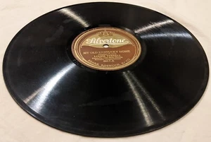 Louise Terrell MY OLD KENTUCKY HOME Shannon Four OLD BLACK JOE Silvertone 78 10" - Imagen 1 de 6