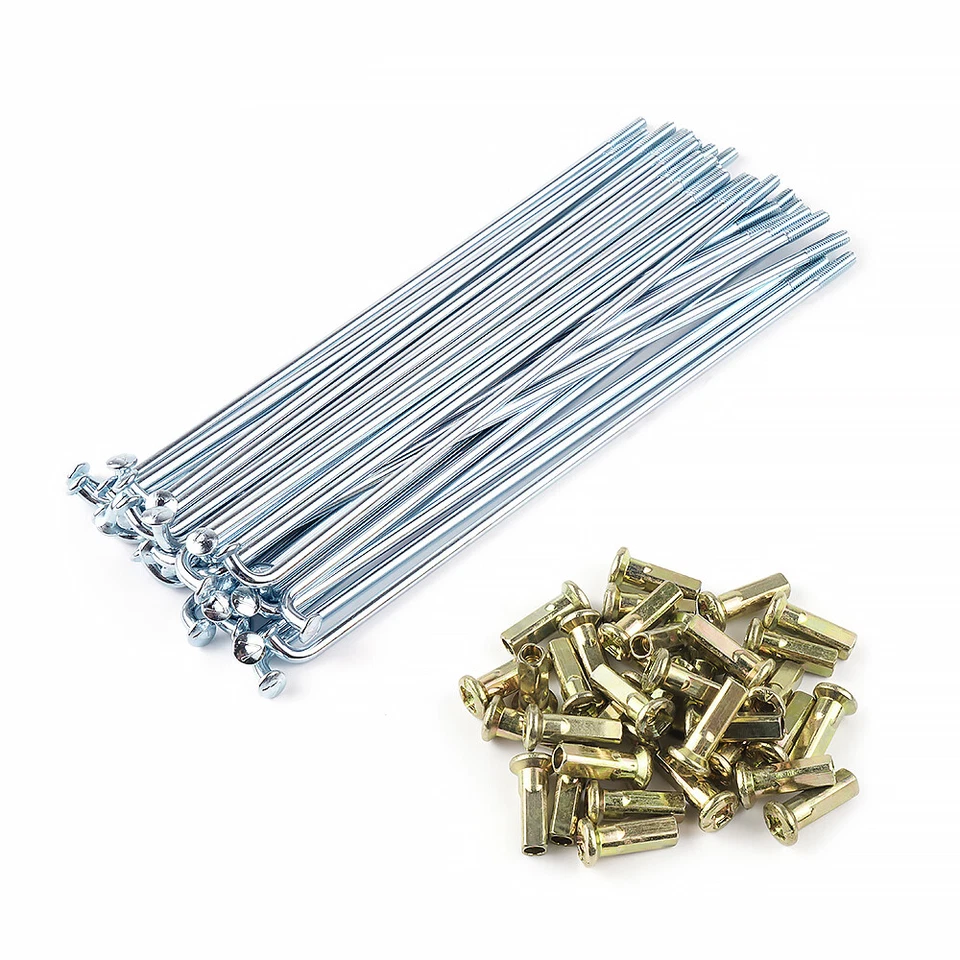 CONJUNTO DE RAIOS TRASEIROS PARA HONDA 36 PEÇAS SS50 C70 CL70 CT90 CT110 C110 CD70 17"" - Imagem 1 de 4