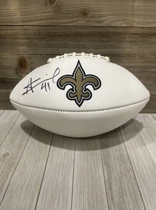 New Orleans Saints Alvin Kamara Autogramm Football - Fanatics - Bild 1 von 4