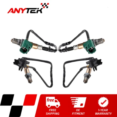 Sensor de oxigênio up+downstream para 2004 2005 2006 Nissan Armada Titan Infiniti QX56 - Imagem 1 de 4