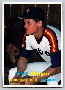 1990 SCD Baseball Card Price Guide Monthly #5 Craig Biggio Houston Astros