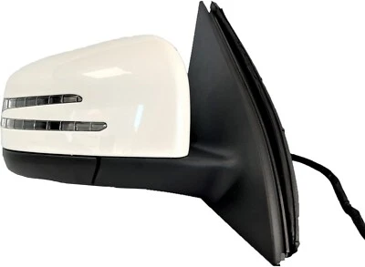 98 ESPEJO PASAJERO DERECHO BLANCO MERCEDES GLE350 GLE400 GLE500 2016 2017-2019 Foto 1 de 4