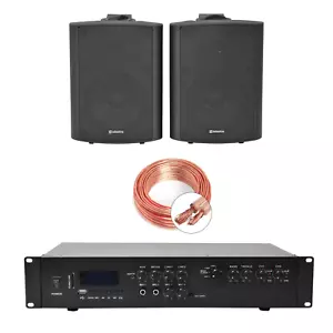 Inta Audio Heim/Büro Musiksystem mit 2 Wandlautsprechern - Bild 1 von 1