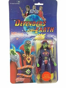 1985 Defenders OF THE EARTH MING THE MERCILESS ACTION FIGURE GALOOB - BRAND NEW - Picture 1 of 3
