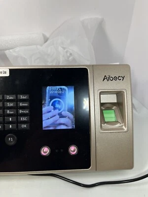 Face Time Attendance Biometrix Recognition Face+ Fingerprint+ Password -USB - Image 1 of 4