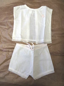 Underwear For Vintage Doll Approximately 40/45 Cm Ref: 33/24 - Picture 1 of 5