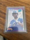 Ken Griffey Jr Rated Rookie Card