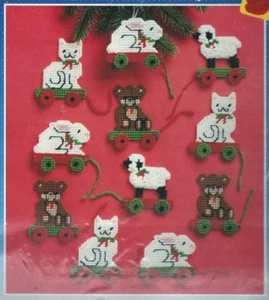 Good Shepherd, Christmas Pull Toys, Plastic canvas needlepoint kit 95-8025-00 - Picture 1 of 3