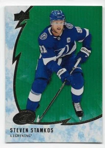 19/20 CUBIERTA SUPERIOR VERDE HIELO PARALELO Steven Stamkos #38 - Imagen 1 de 1
